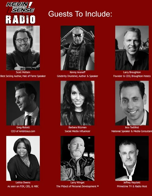 kevin makes sense radio line up with barbie ritzman