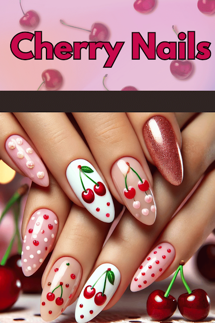 cherry-nails- barbies-beauty-bits cherry-nails- barbies-beauty-bits
