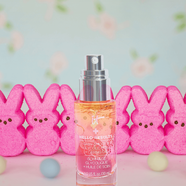 Itcosmetics Hello Results Baby-Smooth Glycolic Acid Peel + Caring Oil reveiw, barbies beauty bits
